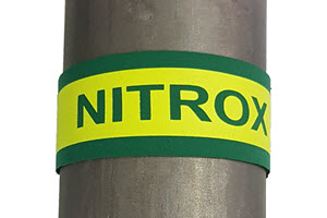 Nitrox Tank Band